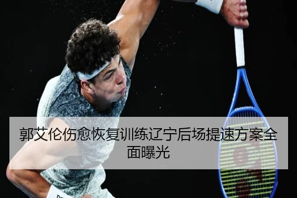 郭艾伦伤愈恢复训练辽宁后场提速方案全面曝光